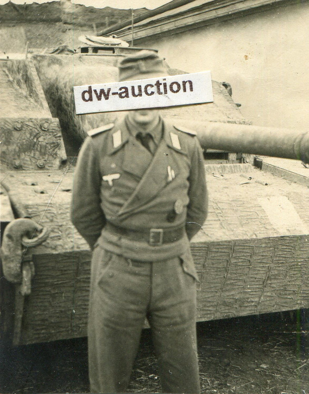 Sturmgeschütz Langrohr mit Zimmerit Anstrich , L