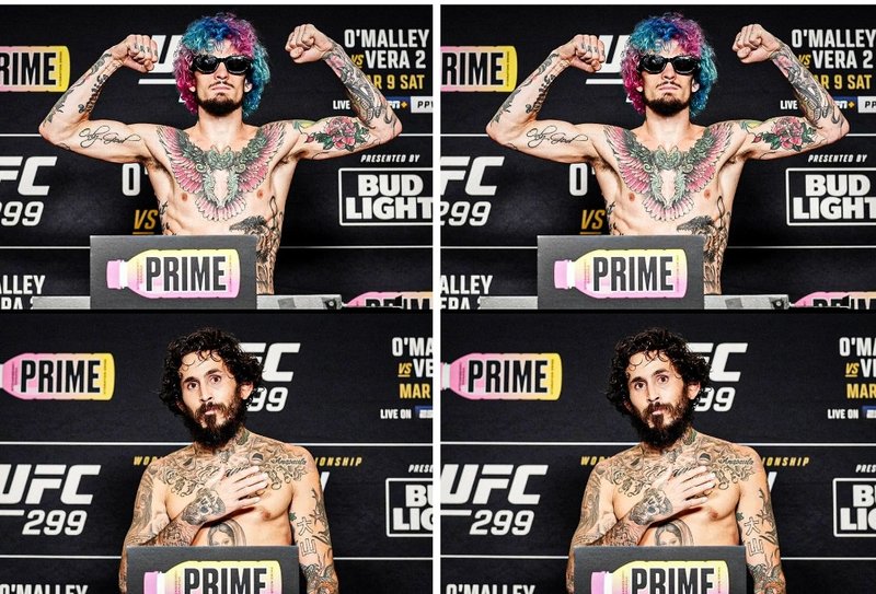 Кантар преди UFC 299