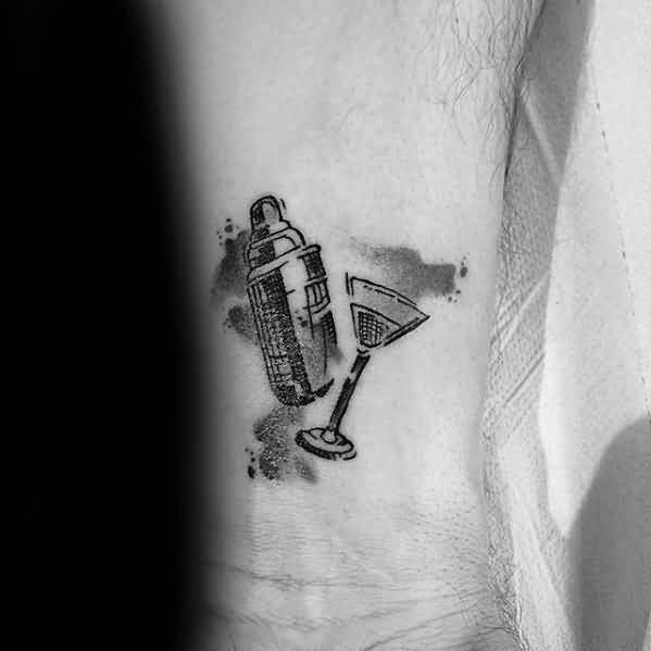 Small-Simple-James-Bond-Tattoo