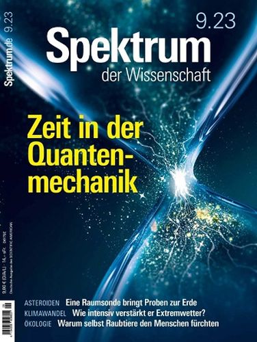 Cover: Spektrum der Wissenschaft Magazin No 09 September 2023