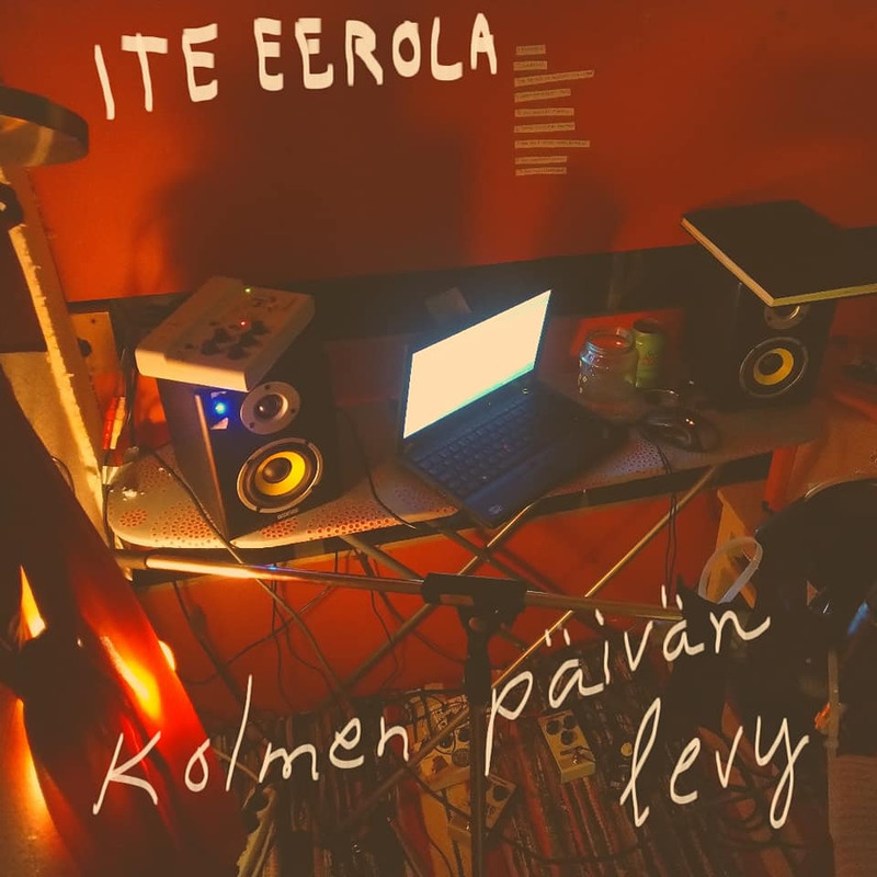 ITE EEROLA - kolmen päivän levy - digikansi 960x960