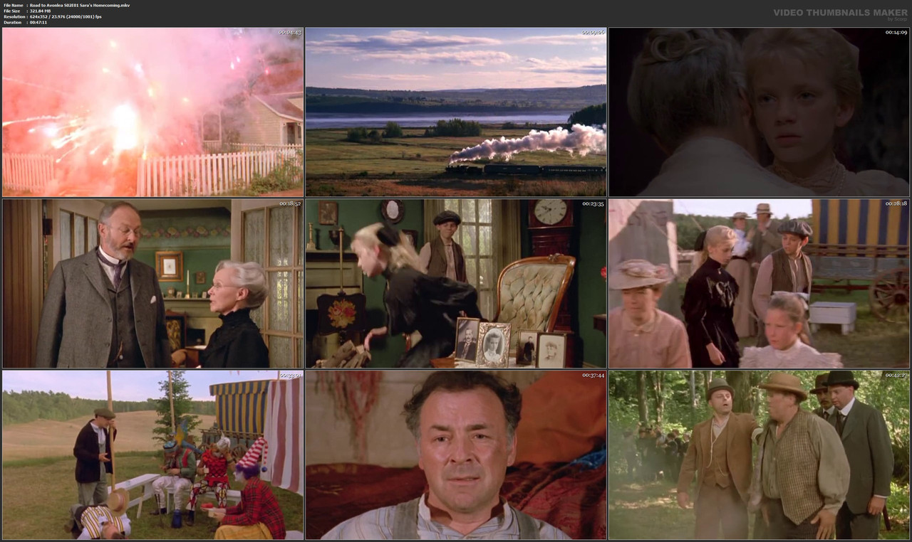 Road to Avonlea S02E01 Sara's Homecoming.mkv
