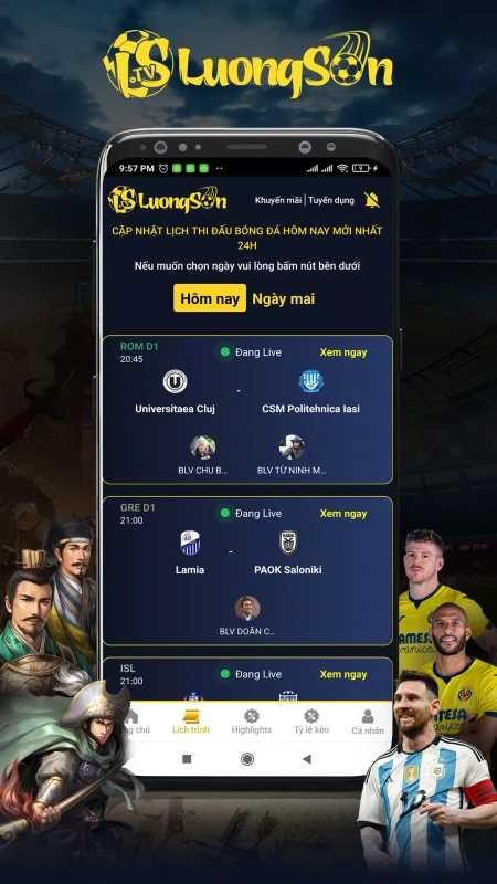 LuongSon TV APK no registration 