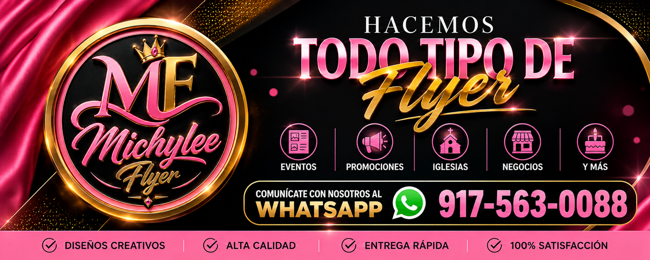 MichyLee Flyer
