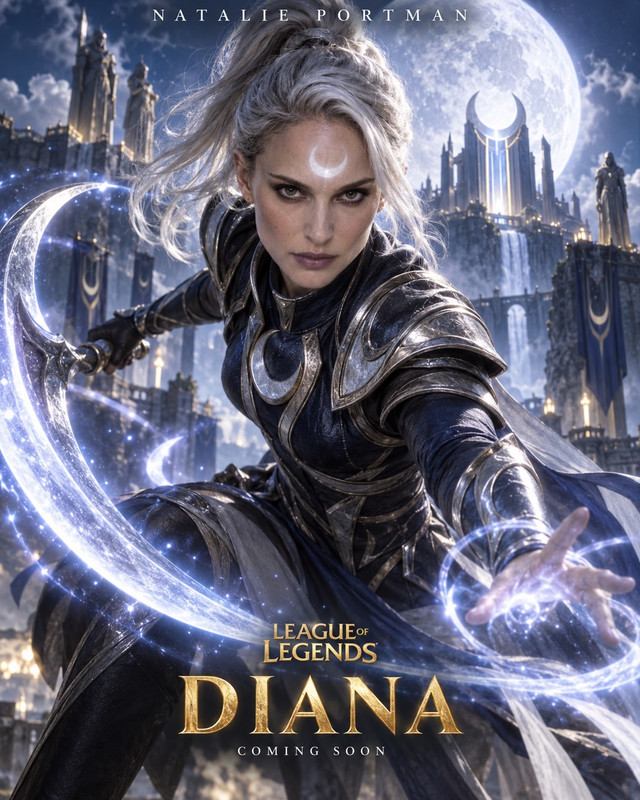 Natalie Portman Diana
