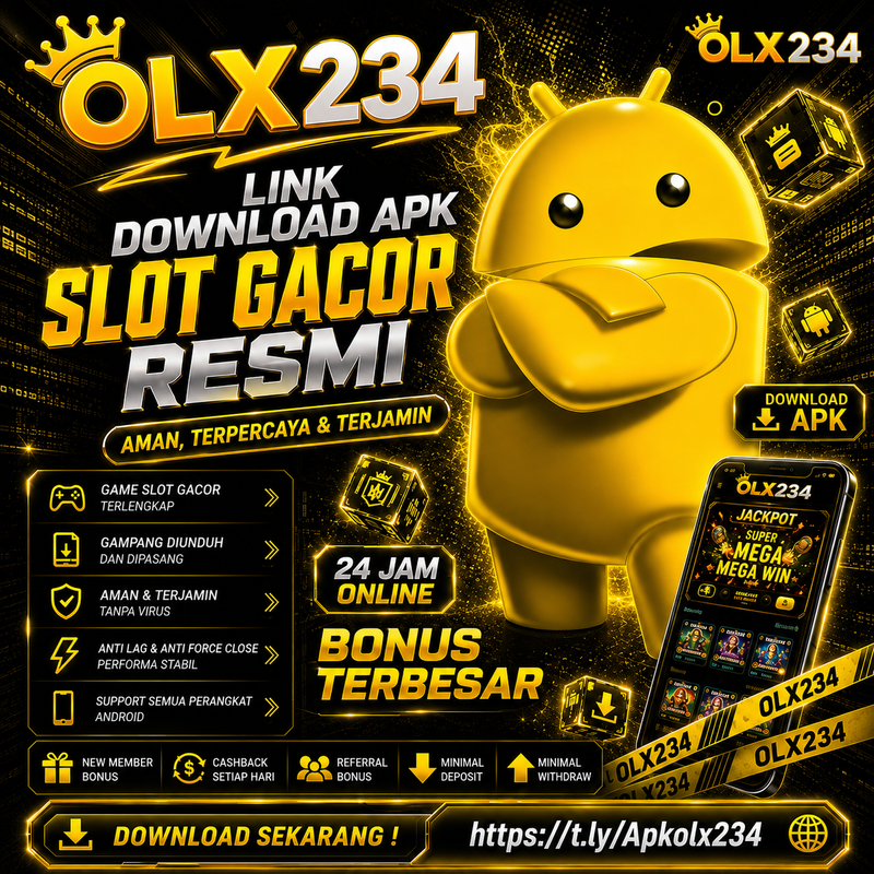 Galeri foto OLX234 : Situs Apk Slot Gacor Terbaru Fitur Scatter Maxwin Paling Cuan di Jakarta