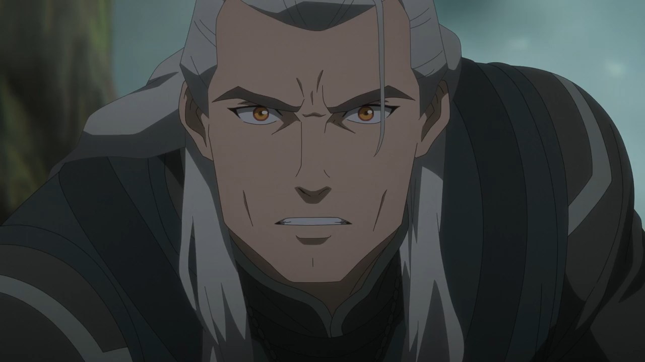 The Witcher: Sirens of the Deep 2025 WebRip [Hindi + English] 480p, 720p ESub Screenshot