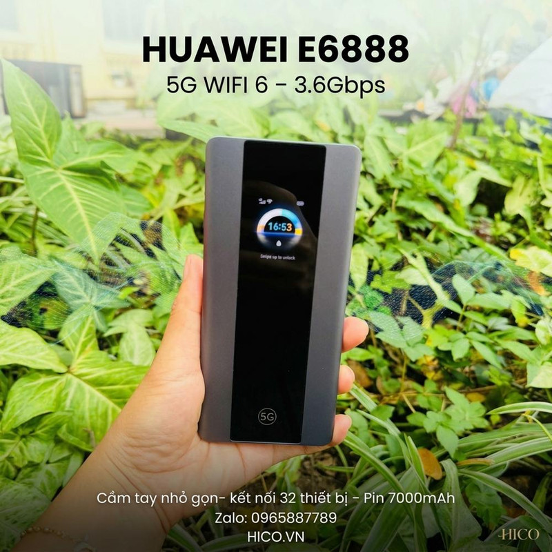 Thực tế Huawei E6888-982