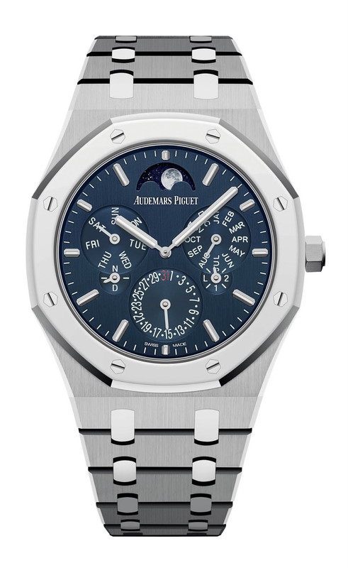 Royal oak perpetual calendar ultra thin sale