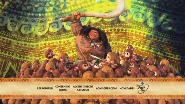 1 - Vaiana [Dvd9Full] [Pal] [Multi] [2016] [Animación]