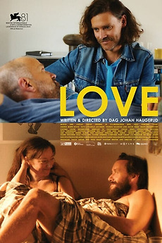 Love (2024) Movie Poster - Norwegian Drama