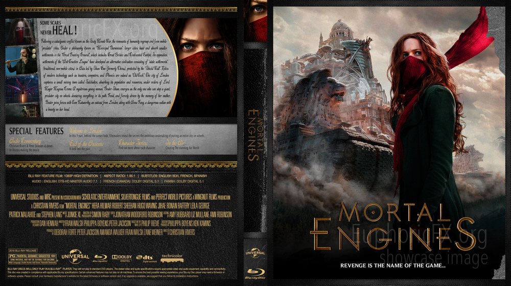 Re: Smrtelné stroje / Mortal Engines (2018)