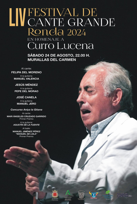 Festival de Cante Grande de Ronda 2024 - Portal Temático Serranía de Ronda