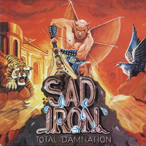 Sad Iron - Total Damnation (1983) Sad Iron - Total Damnation (1983)