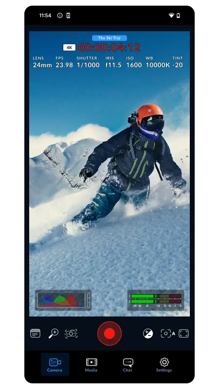 Download Blackmagic Camera APK