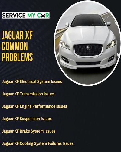 Common Problems with the Jaguar XF