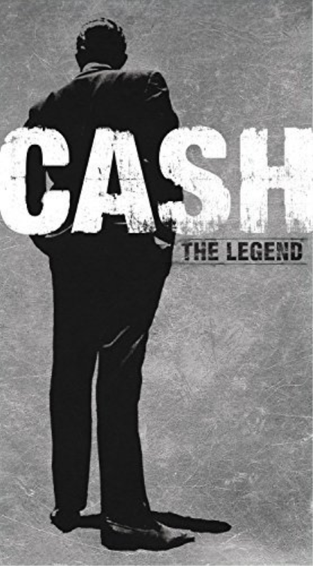 Johnny Cash - The Legend (4CD, 2005)