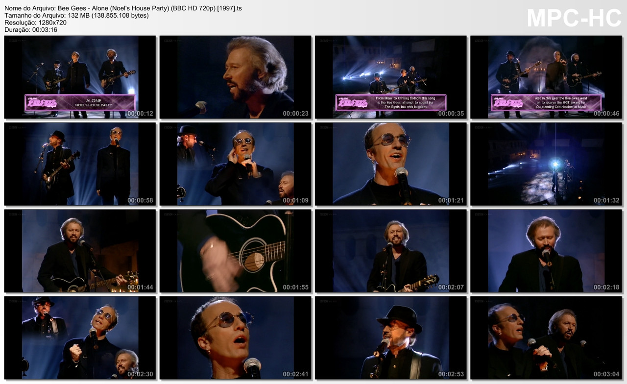 Bee Gees - Alone (Noel's House Party) (BBC HD 720p) [1997].mp4