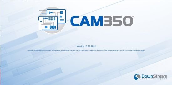 DownStream Technologies CAM350/DFMStream 15.0 & BluePrint-PCB 7.0 build 2053 (x64)