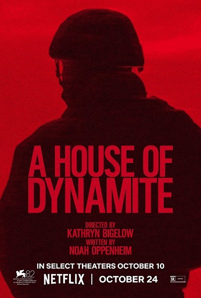Dům plný dynamitu / A House of Dynamite (2025)