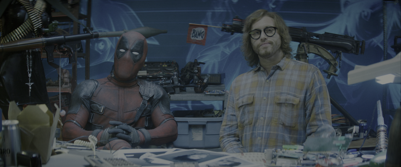 Deadpool 2 [Theatrical Cut] (2018) [BluRay Rip 2160p HEVC 10bit-