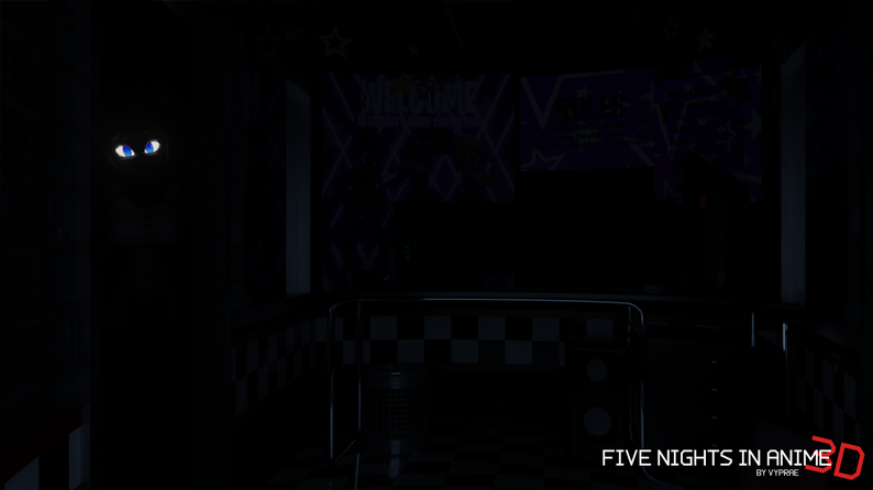 Five Nights in Anime 3D APK (FNIA 3D)