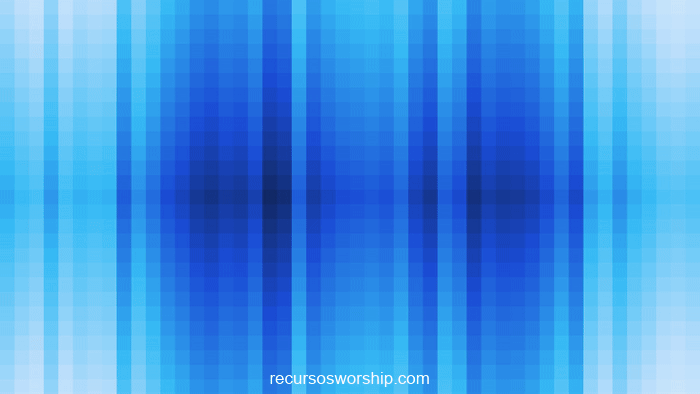 loop vj píxeles azul teal bandas partidas