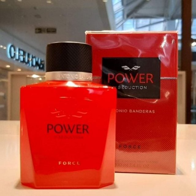 Perfume Antonio Banderas Power of Seduction Force – Masculino Eau de Toilette 100ml