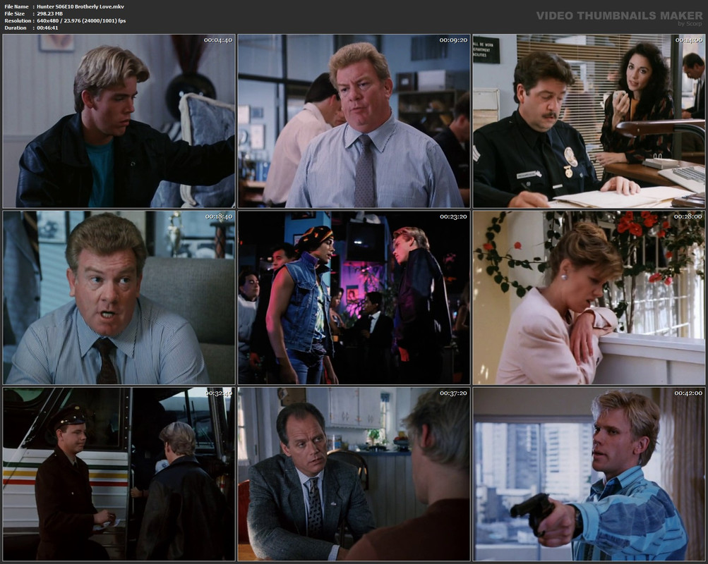 Hunter S06E10 Brotherly Love.mkv