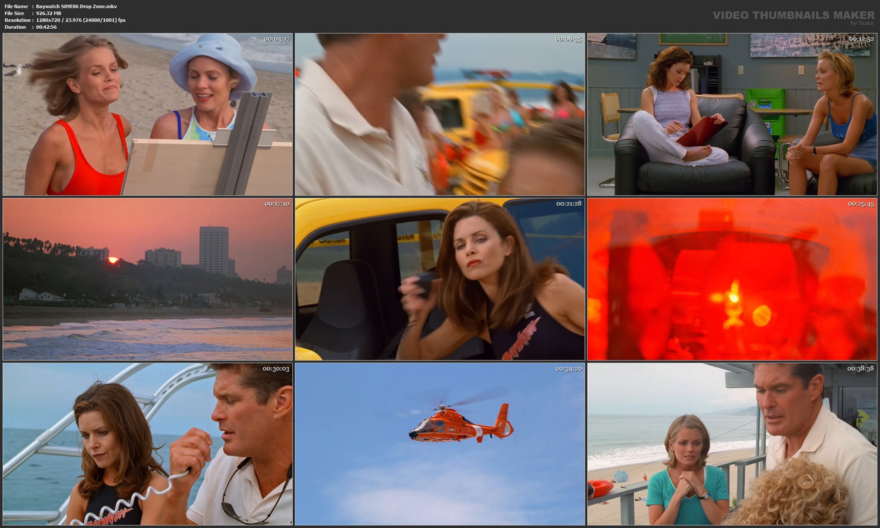 Baywatch S09E06 Drop Zone.mkv