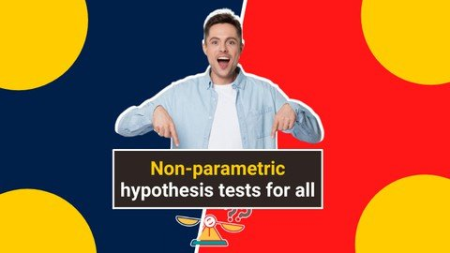 Non-parametric statistics tests   Beginner to Advanced level