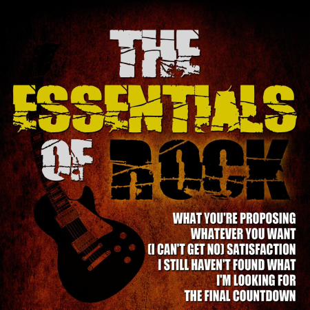 VA - The Essentials of Rock (2013)
