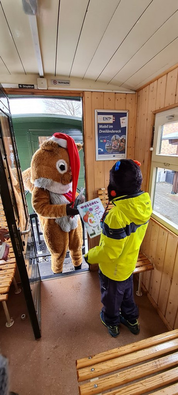 De Berlín a Sajonia: la magia de la Navidad - Blogs de Alemania - Rakotzbrücke(puente del Diablo)-Waldeisenbahn Muskau(tren de la navidad)-Görlitz (6)