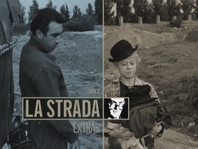 5 - La Strada [DVD9+5Full] [PAL] [Cast/Ita] [Sub:Cast] [1954] [Drama]