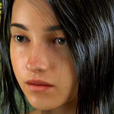 Ganika Skin Textures For G8 Female