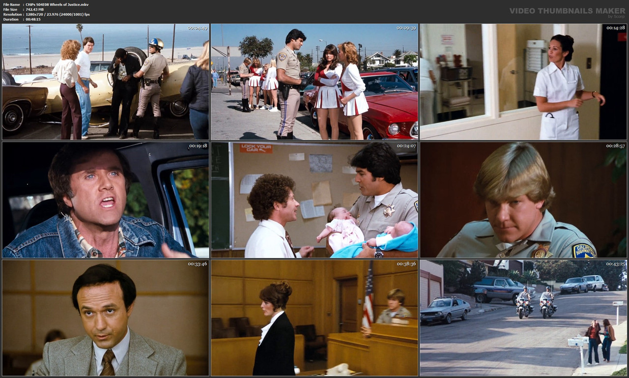 CHiPs S04E08 Wheels of Justice.mkv