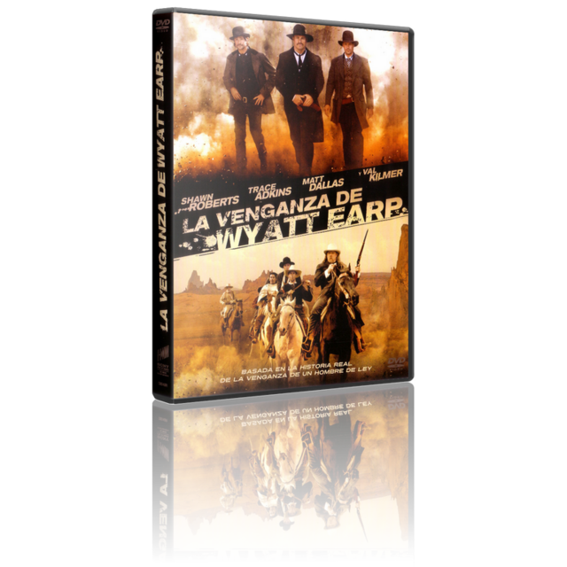 La Venganza de Wyatt Earp [DVD9 Full][Pal][Cast/Ing/Fr/Ale/Ita][Sub:Varios][Western][2012]