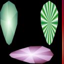 thumb balloon cluster 3 colour template