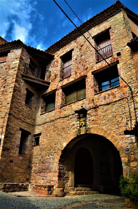 ALQUEZAR-19-4-2017-HUESCA - Los pueblos más bonitos de España-2010/2023 (68)