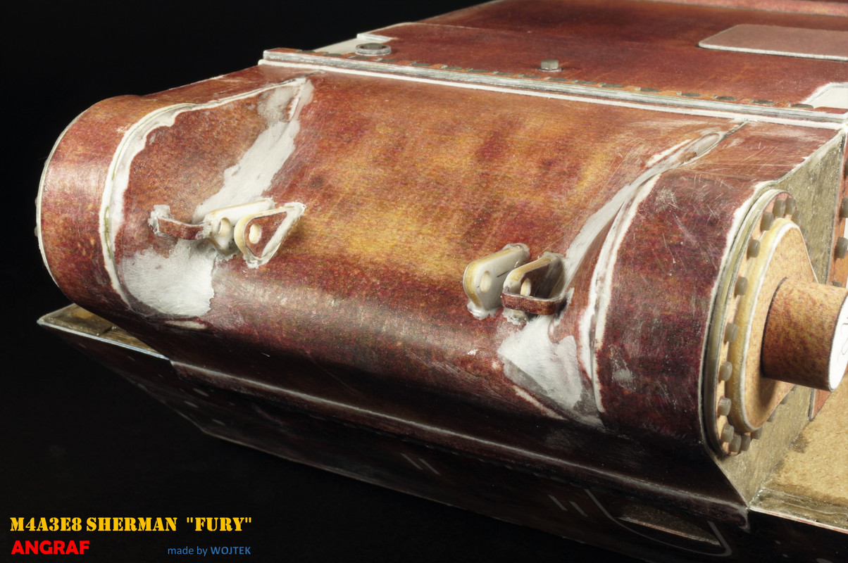 M4A3E8 SHERMAN  FURY 28