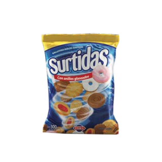 5066 | Masitas Surtidas Edra X 300 Grs