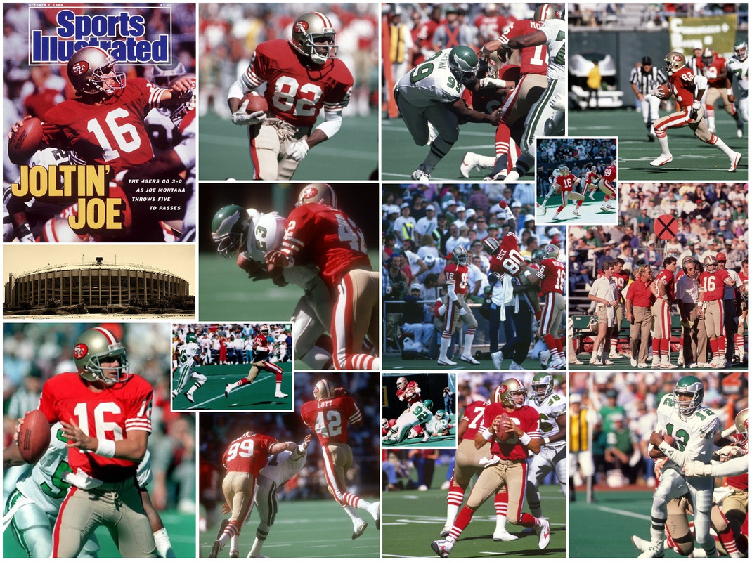 09.24.1989 1989 49ers at Veterans Stadium