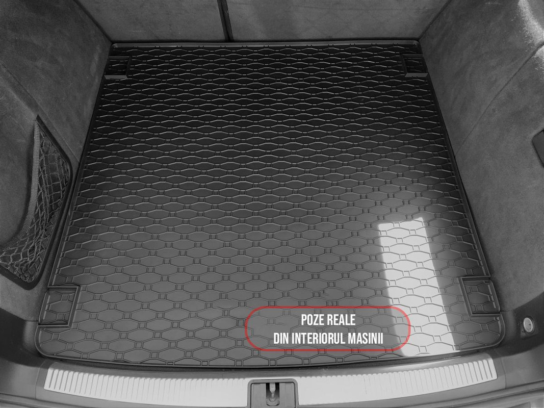 Tavita auto SEAT Exeo Kombi 2009-2013, protectie portbagaj, Cri-Flo, din cauciuc 100%, compatibil cu autoturismul SEAT Exeo Kombi