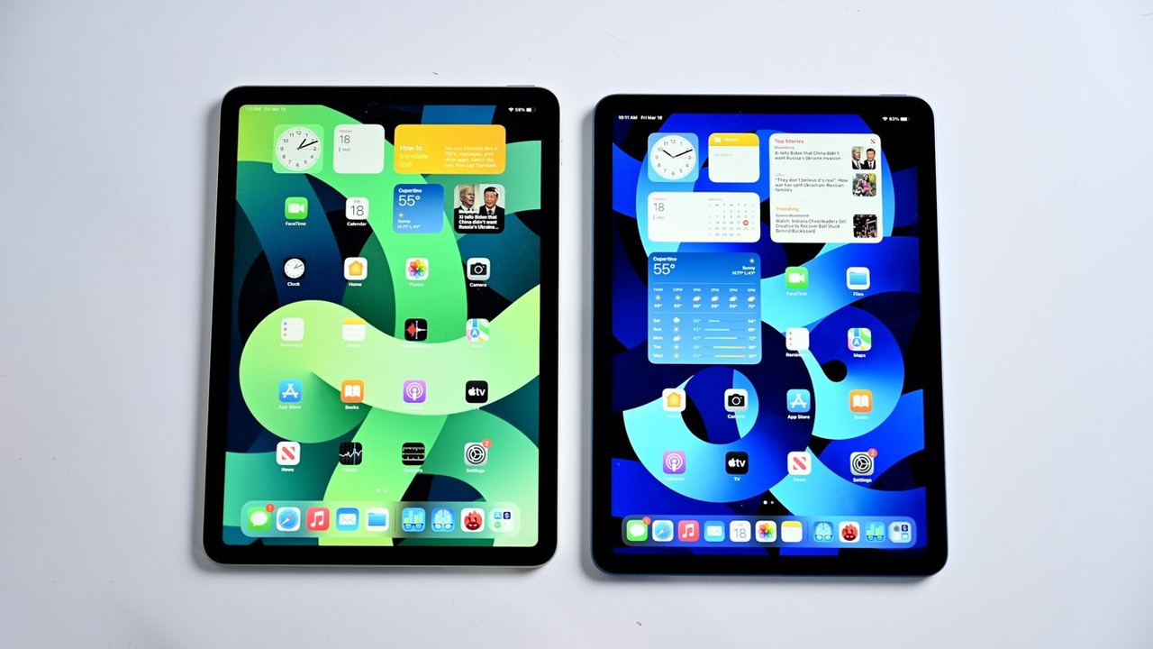 Difference Between IPad Air 4th Generation And 5th Generation