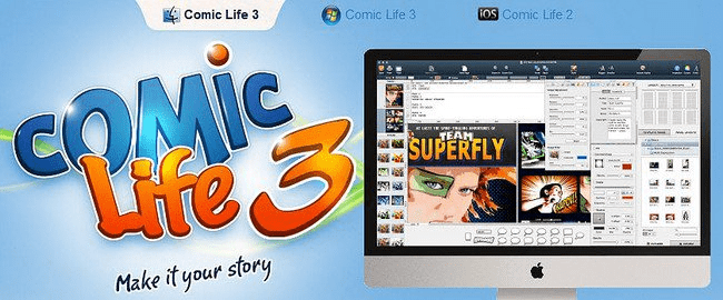 Comic Life 3.5.21 (v36998) Portable