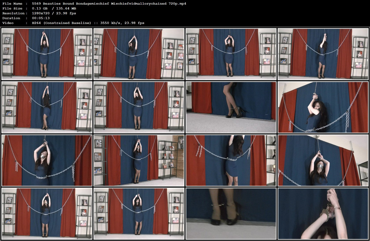 5569 Beauties Bound Bondagemischief Mischiefvidmallorychained 720p mp4