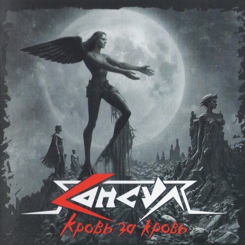 Консул - 1990 - Кровь За Кровь [2025, Oldwise, OLD 25-25 CD, RU]