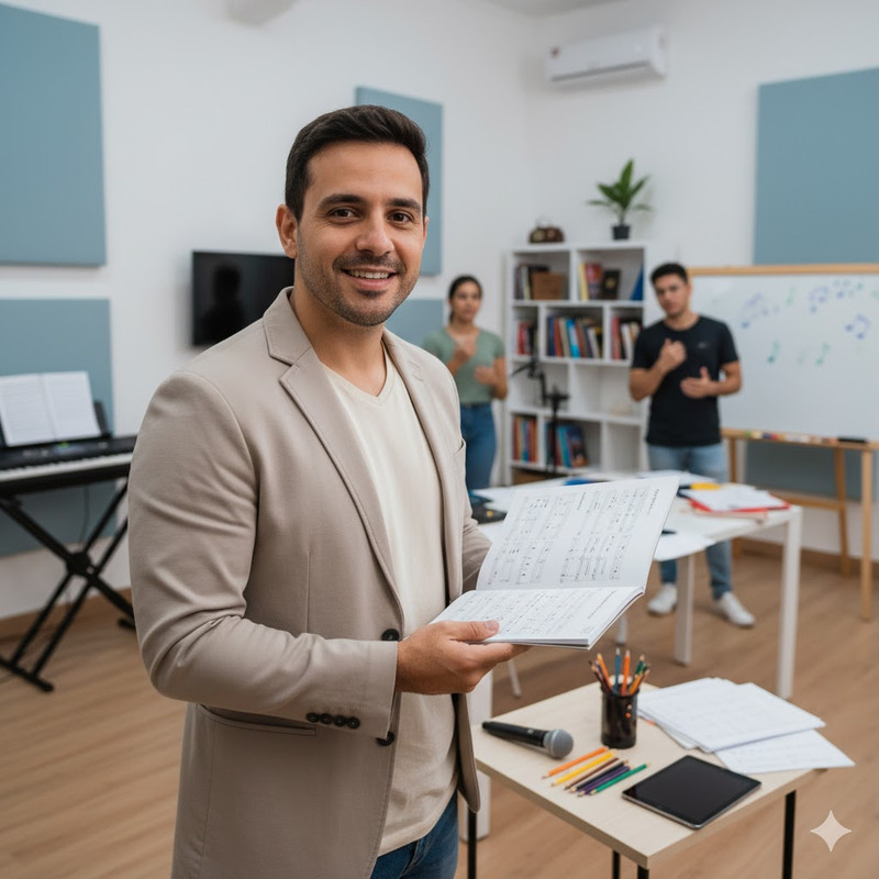 Illustration for professional didactics.