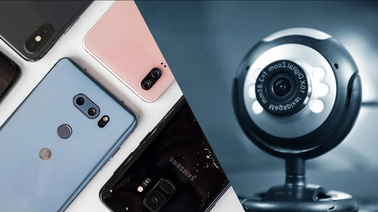 ¿No tienes una webcam a la mano? Así puedes usar tu celular como una