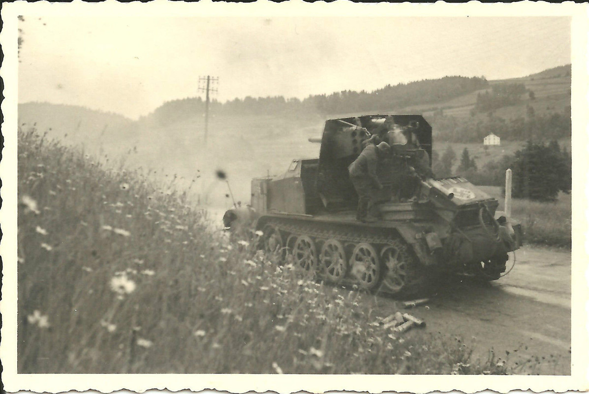 Panzerjäger 8,8 Flak-SFL Kampf 2.Pz-Div St Anny 